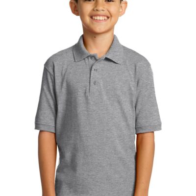 ICD Youth 5.5 Ounce Jersey Knit Polo Thumbnail