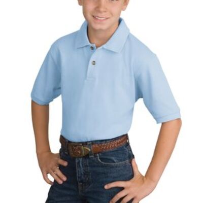 ICD School Uniform Youth Heavyweight Cotton Pique Polo Thumbnail