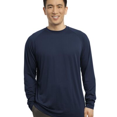 ICD Spirit Wear Long Sleeve Ultimate Performance Crew (non-Uniform) Thumbnail