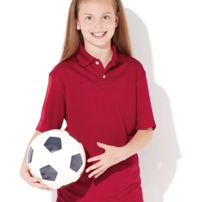 ICD Youth Moisture Free Mesh Sport Shirt Uniform Polo Thumbnail
