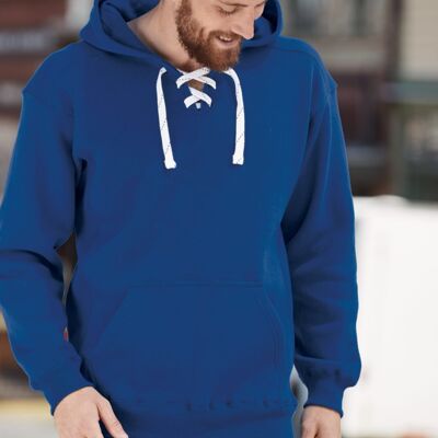 Greek Sport Lace Hooded Sweatshirt Colors  Thumbnail