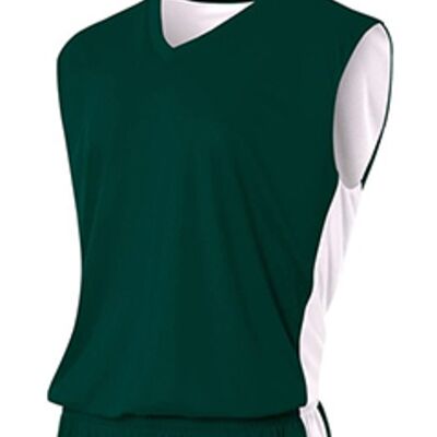 ICD Basketball Uniform -  Adult Reversible Moisture Management Muscle Shirt Thumbnail