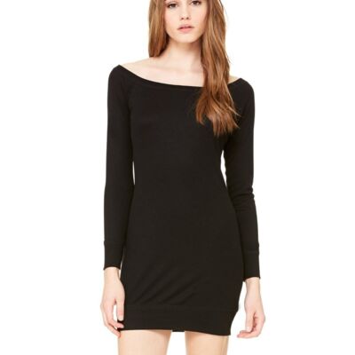 Narwhal Ladies Lightweight Sweater Dress Thumbnail