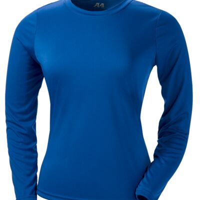 ICD Ladies' Cooling Performance Long-Sleeve Tee Thumbnail