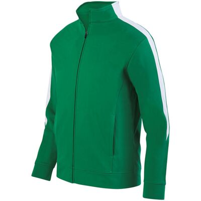 Sew N Stitches Green Augusta Medalist Youth (Warm Up) Jacket 2.0 Style # 4396 Thumbnail