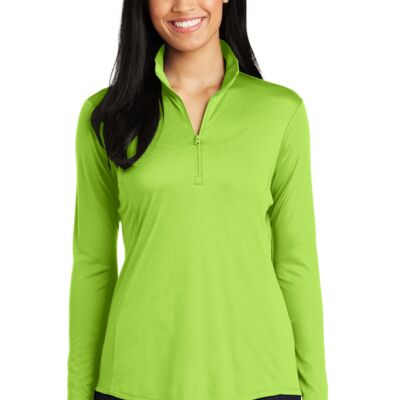 Sew N Stitches mLadies PosiCharge ® Competitor ™ 1/4 Zip Pullover Thumbnail
