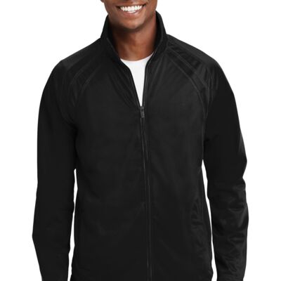 SEW N STITCHES Tricot Track Jacket Thumbnail