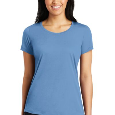 Sew N Stitches - Ladies PosiCharge ® Competitor ™ Cotton Touch ™ Scoop Neck Tee Thumbnail