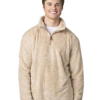 SEW N STITCHES - BOXERCRAFT -Fuzzy Fleece Quarter Zip Pullover Thumbnail