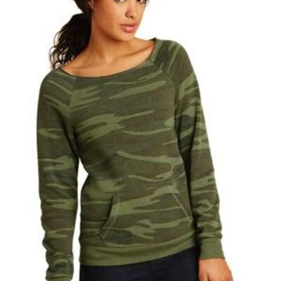 SEW N STITCHES - Alternative Women's Maniac Eco ™ Fleece Sweatshirt Thumbnail