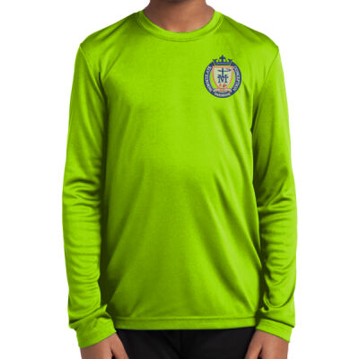 Sport-Tek® Youth Long Sleeve PosiCharge® Competitor™ Tee Thumbnail