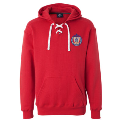 ICD J America Sport Lace Hooded Sweatshirt Thumbnail