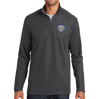 ICD Adult Port Authority® Pinpoint Mesh 1/2-Zip Thumbnail