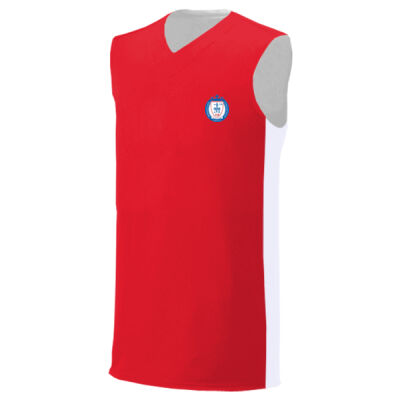 ICD Basketball Uniform - Youth Reversible Moisture Management Muscle Shirt (run very large) Thumbnail