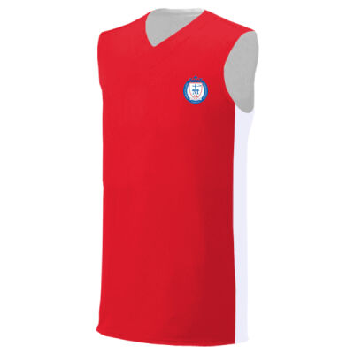 ICD Basketball Uniform - Adult Reversible Moisture Management Muscle Shirt (RUN VERY LARGE) Thumbnail