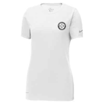 CYC LACROSSENike Ladies Dri-FIT Cotton/Poly Scoop Neck Tee Thumbnail