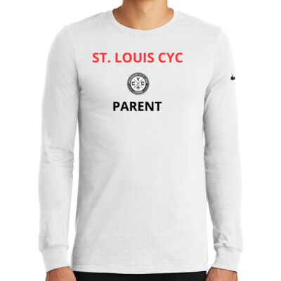 CYC LACROSSE Nike Dri-FIT Cotton/Poly Long Sleeve Tee Thumbnail