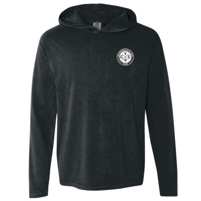 CYC Comfort Colors ® Heavyweight Ring Spun Long Sleeve Hooded Tee Thumbnail