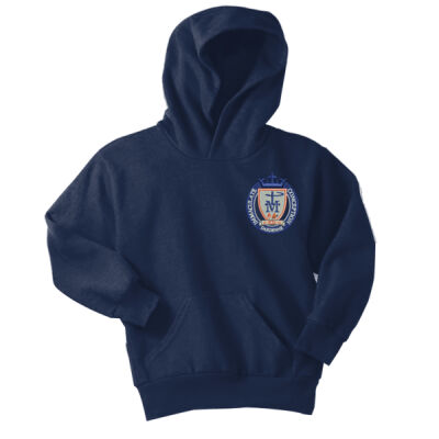 ICD Navy Youth Hoodies Spirit Wear Thumbnail