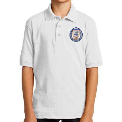 ICD School Uniform Shirt White Thumbnail