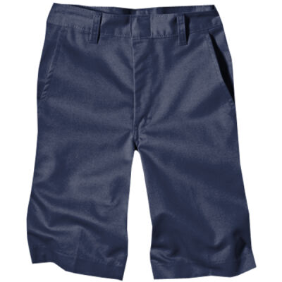 ICD Boy's School Uniform Flat Front Shorts 8-20 Thumbnail