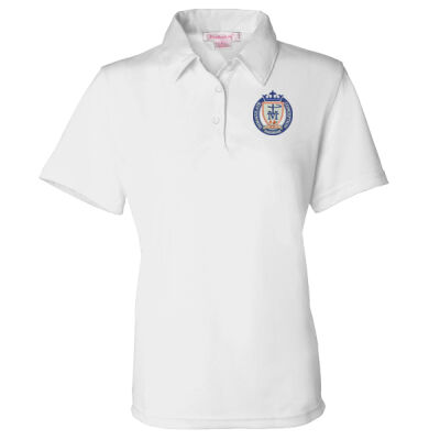 ICD Ladies  Dry Fit Polo with ICD Crest Thumbnail
