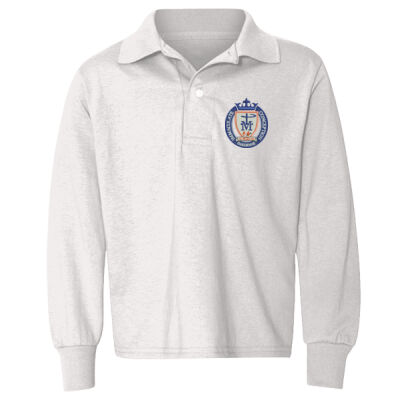 ICD School Uniform Youth Long Sleeve Shirt Thumbnail