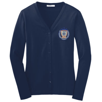 ICD Ladies Uniform Cardigan Sweater  Thumbnail