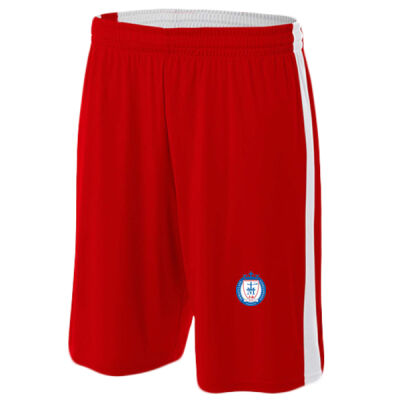 ICD Youth Basketball Uniform (YOUTH SMALL OUT OF STOCK UNTIL JAN 20 - Order Ladies XS instead) Reversible Shorts  Thumbnail