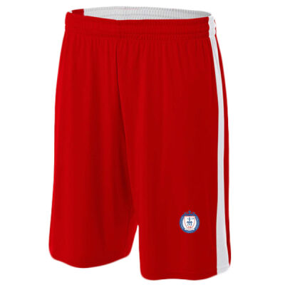 ICD Ladies Basketball Uniform Reversible Shorts Thumbnail