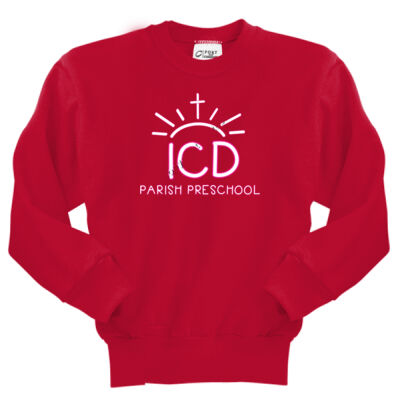 ICD Preschool Uniform Hoodie Sweatshirt  Thumbnail