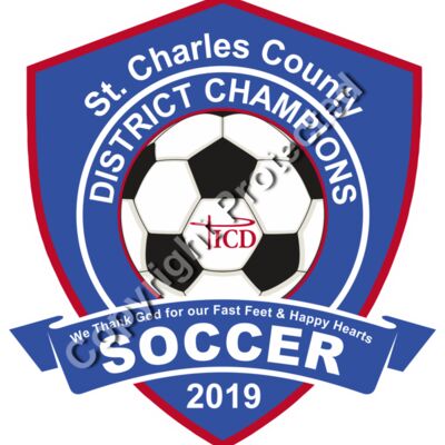 ICD Soccer District Champions Full Shirt Front/Back Logo Thumbnail
