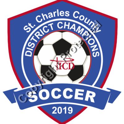 ICD Soccer District Champions Logo - Pocket Area  Thumbnail