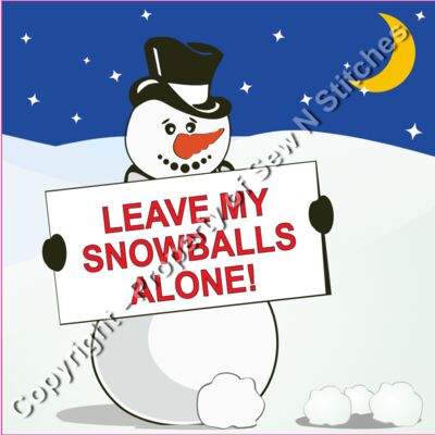 Snowman with Snowballs Thumbnail