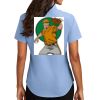 Ladies Short Sleeve Easy Care Shirt Thumbnail