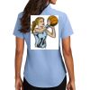 Ladies Short Sleeve Easy Care Shirt Thumbnail