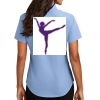 Ladies Short Sleeve Easy Care Shirt Thumbnail