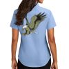 Ladies Short Sleeve Easy Care Shirt Thumbnail