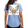 Ladies Short Sleeve Easy Care Shirt Thumbnail