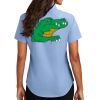 Ladies Short Sleeve Easy Care Shirt Thumbnail