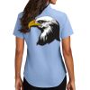 Ladies Short Sleeve Easy Care Shirt Thumbnail