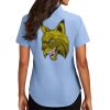 Ladies Short Sleeve Easy Care Shirt Thumbnail