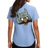 Ladies Short Sleeve Easy Care Shirt Thumbnail
