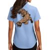 Ladies Short Sleeve Easy Care Shirt Thumbnail