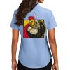 Ladies Short Sleeve Easy Care Shirt Thumbnail