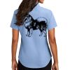 Ladies Short Sleeve Easy Care Shirt Thumbnail