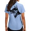 Ladies Short Sleeve Easy Care Shirt Thumbnail