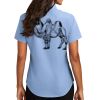 Ladies Short Sleeve Easy Care Shirt Thumbnail