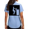 Ladies Short Sleeve Easy Care Shirt Thumbnail