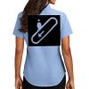 Ladies Short Sleeve Easy Care Shirt Thumbnail